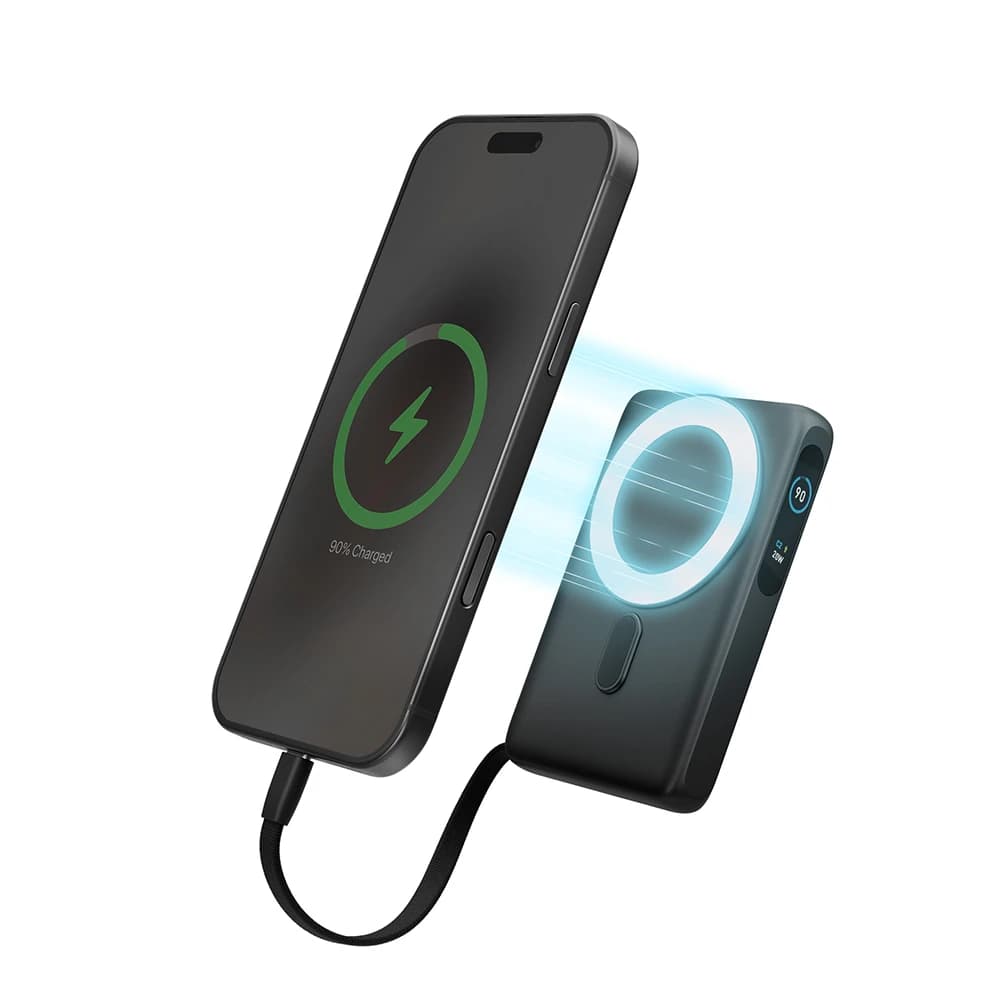 پاوربانک Qi2.2 25W انرژیا | Energea MagPac Ultra 35W 10000mAh — تصویر ۱۱