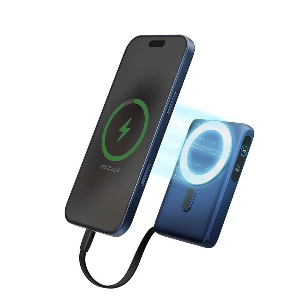 پاوربانک Qi2.2 25W انرژیا | Energea MagPac Ultra 35W 10000mAh — تصویر ۷
