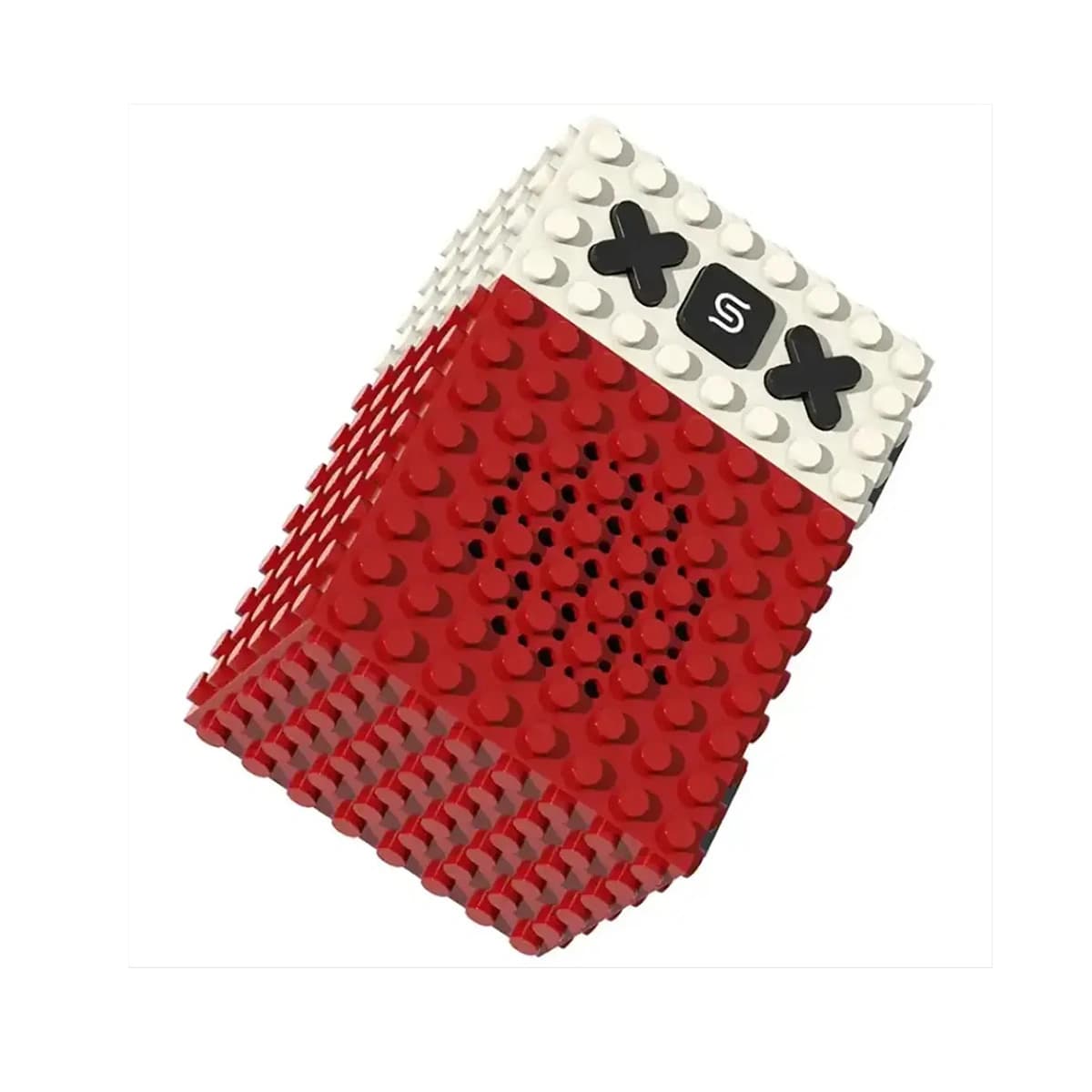 اسپیکر بلوتوثی قابل حمل پرودو مدل MiniBlock Stereo Speaker
