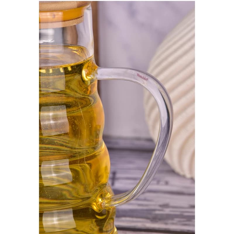 روغن ریز 750 میل درب بامبو یونیک کد 2037-UN — تصویر ۷