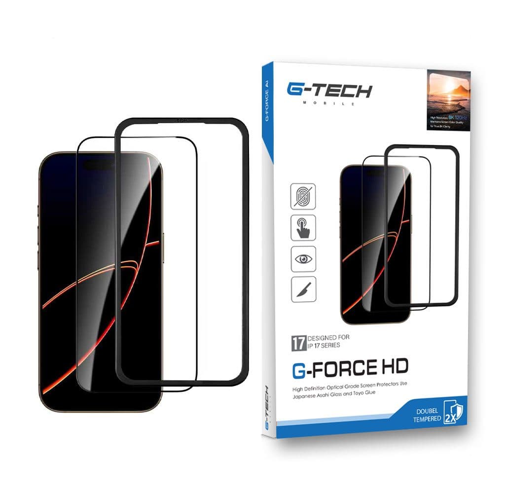 گلس آیفون 17 G-TECH G-FORCE HD — تصویر ۴