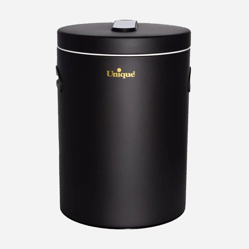 سطل برنج یونیک بدون پیمانه مشکی UN-4270