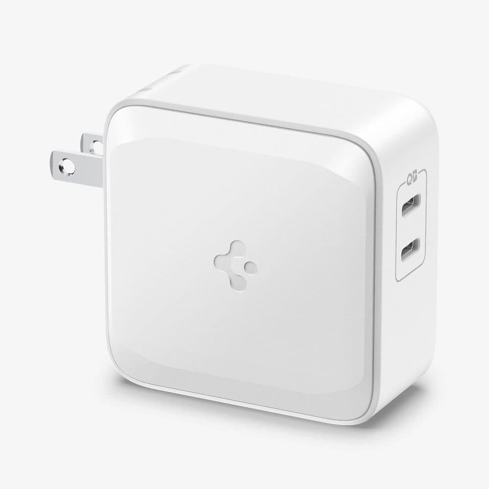 شارژر دیواری 70W اسپیگن مدل ArcStation™ Pro GaN Dual Port — تصویر ۱۰