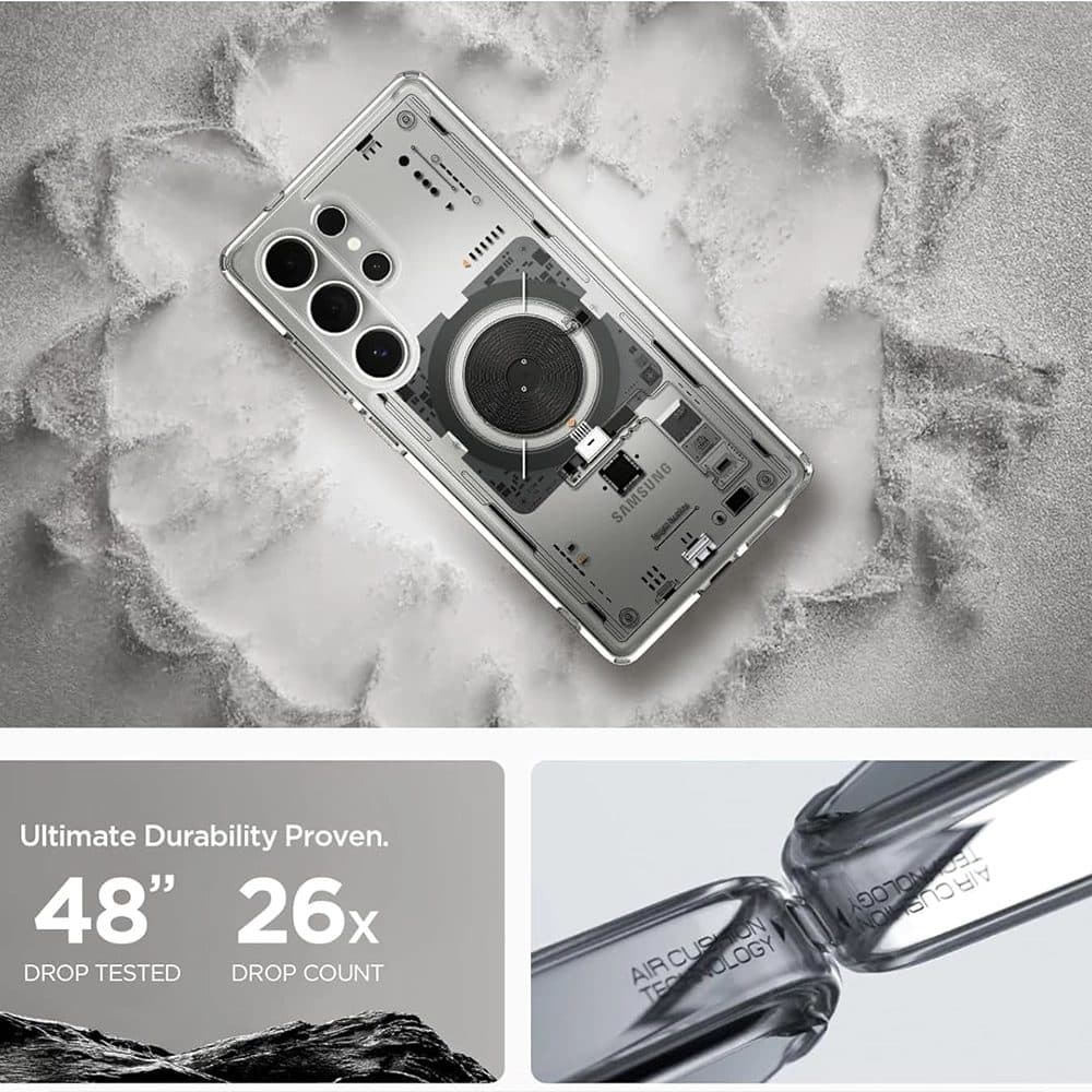 قاب اسپیگن مدل Ultra Hybrid Neo One (MagFit) برای گلکسی S25 Ultra — تصویر ۸