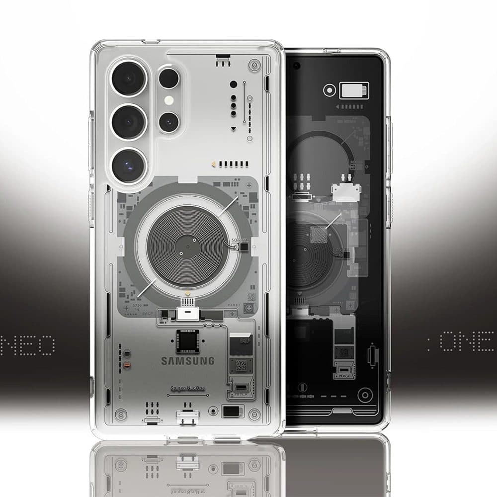 قاب اسپیگن مدل Ultra Hybrid Neo One (MagFit) برای گلکسی S25 Ultra — تصویر ۹
