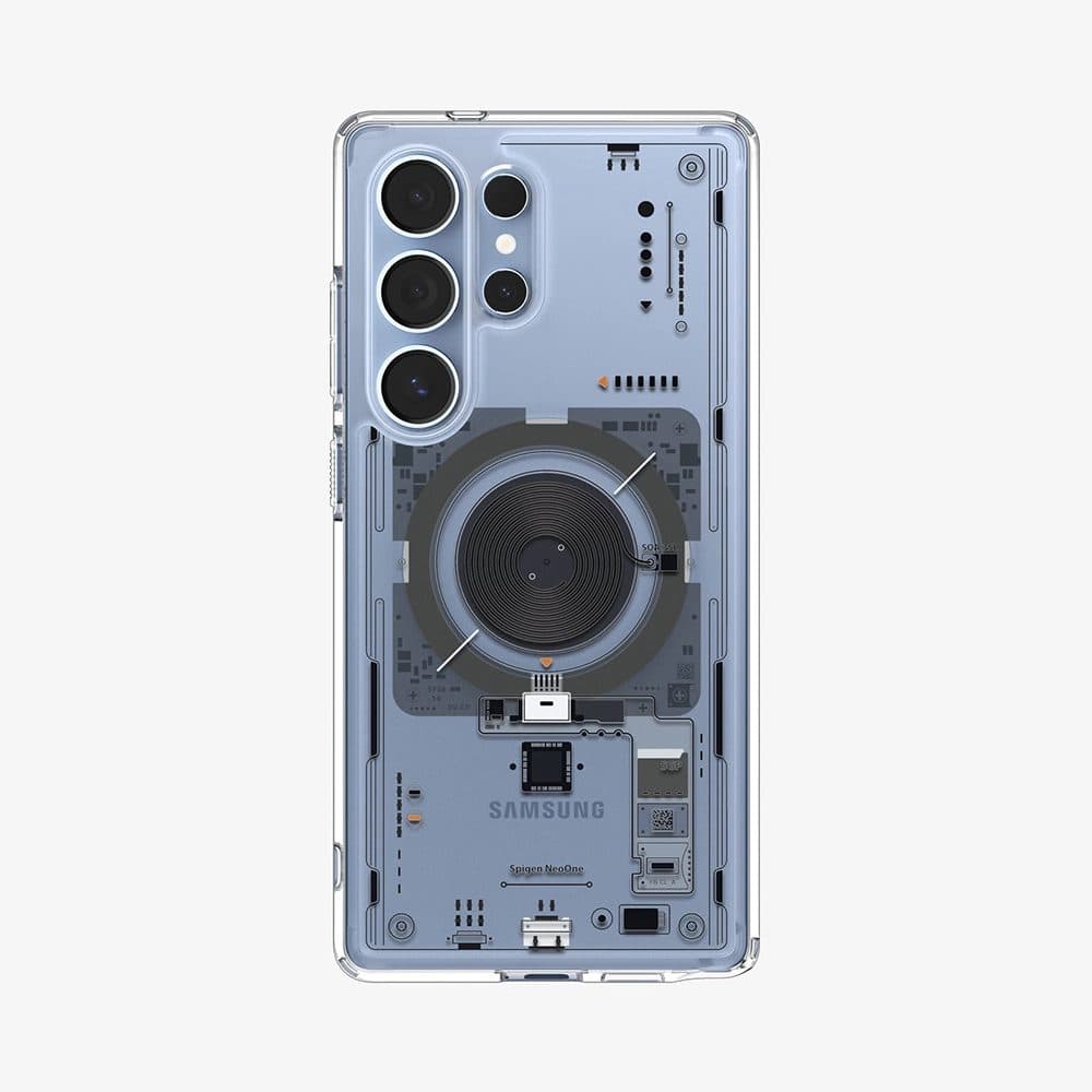 قاب اسپیگن مدل Ultra Hybrid Neo One (MagFit) برای گلکسی S25 Ultra — تصویر ۳