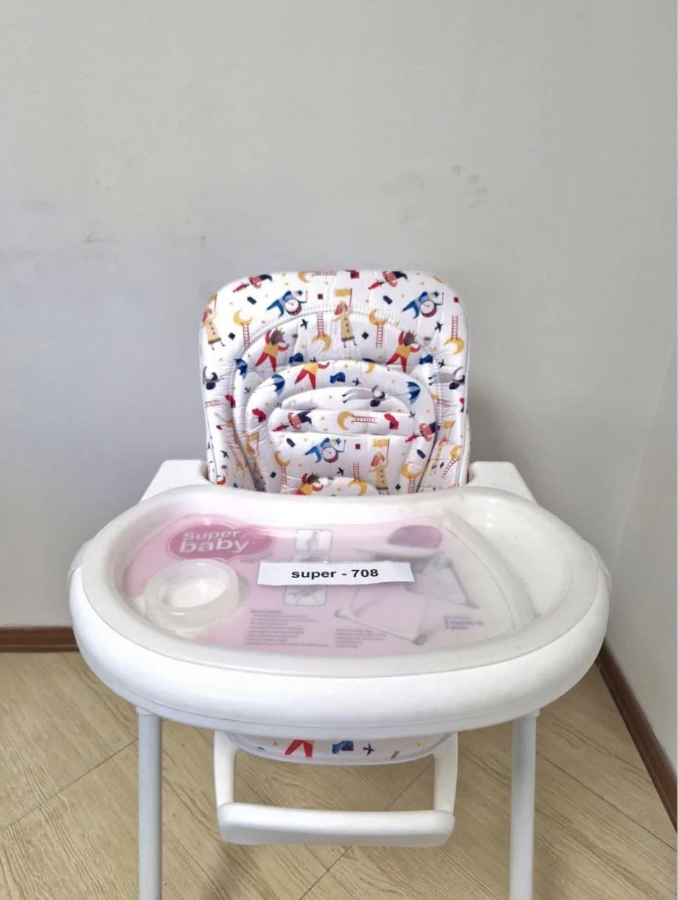 صندلی غذا کودک سوپر بیبی SUPER BABY — تصویر ۴