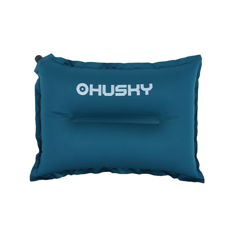 بالش بادی بزرگ هاسکی آبی – Husky fluffy air pillow — تصویر ۲