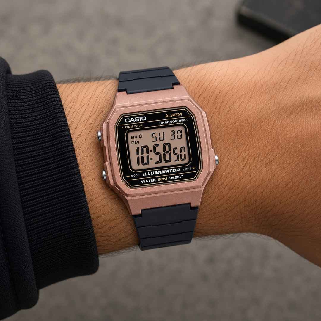 ساعت مچی کاسیو CASIO W-217HM-5AV — تصویر ۵