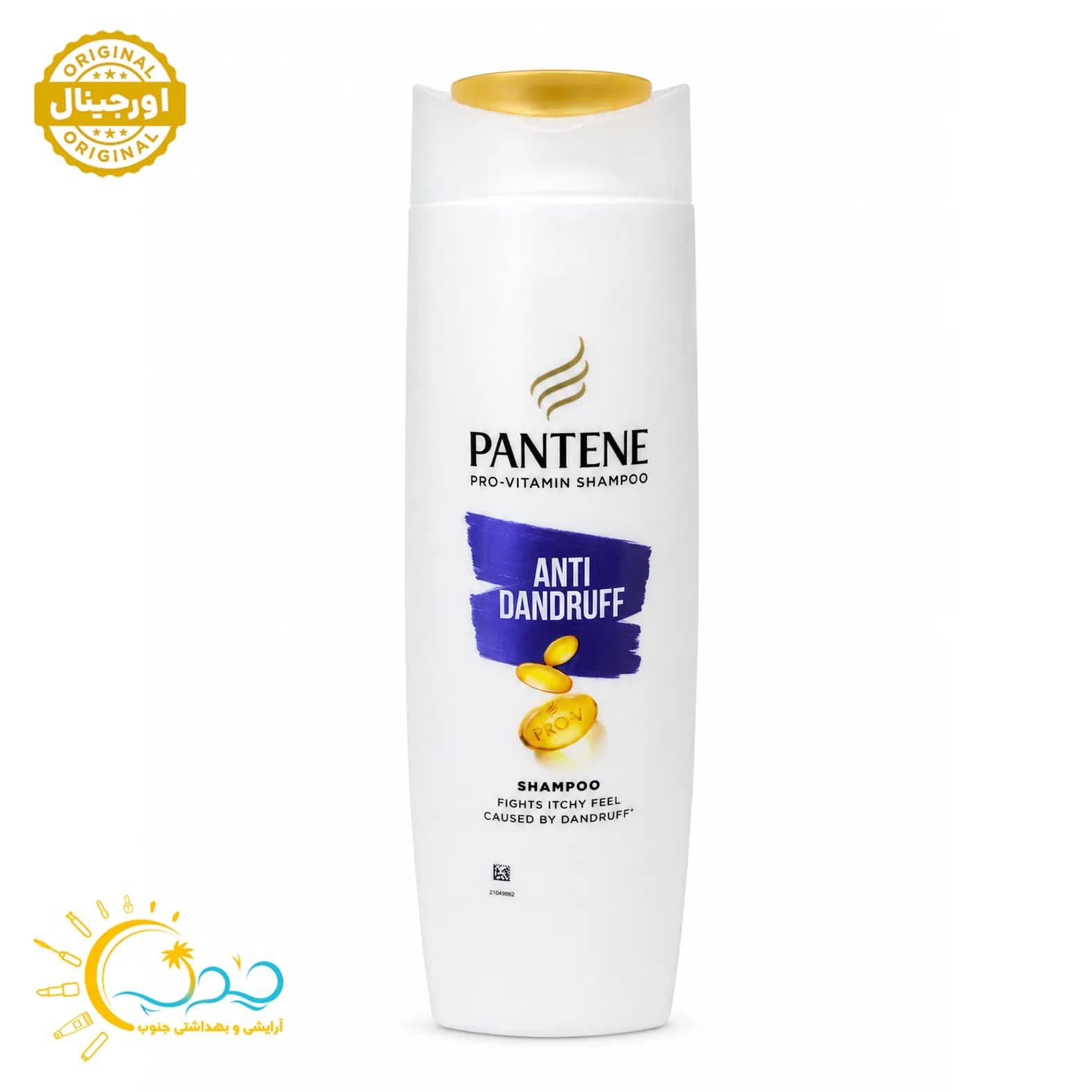 شامپو ضد شوره پرو ویتامینه پنتن مدل Anti Dandruff حجم 300 میل — تصویر ۲