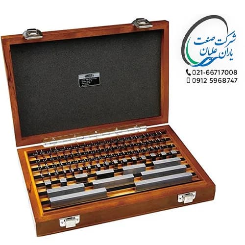 گیج بلوک اینسایز 112 عددی مدل 2112-4100 — تصویر ۲