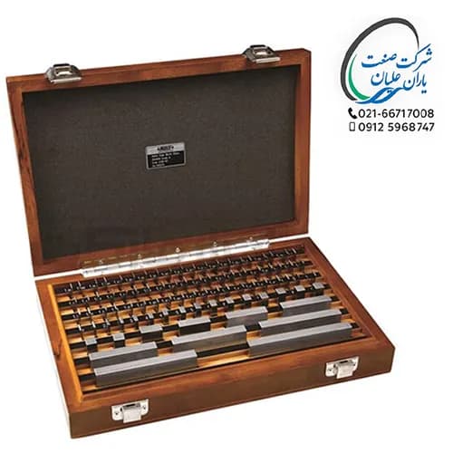 گیج بلوک اینسایز 87 عددی مدل 287-4100 — تصویر ۲