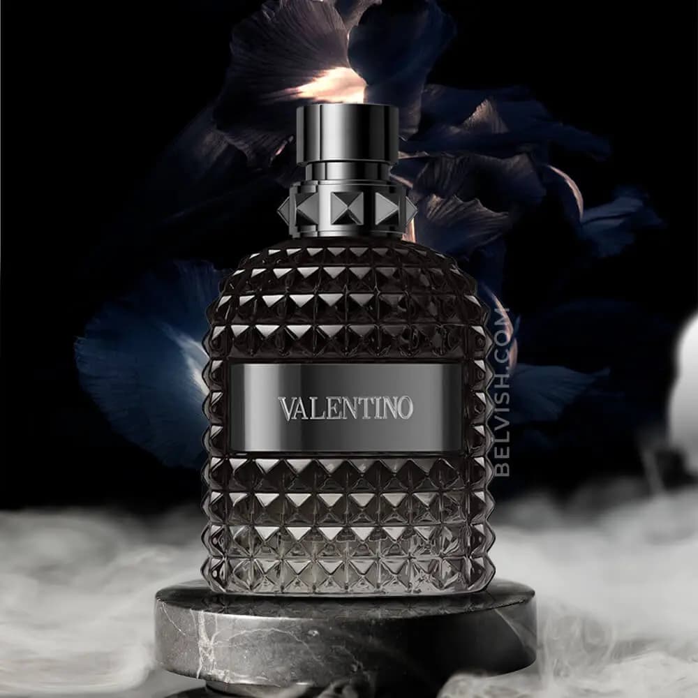 عطر ادکلن والنتینو یومو اینتنس اصل | Valentino Uomo Intense 100ml — تصویر ۲
