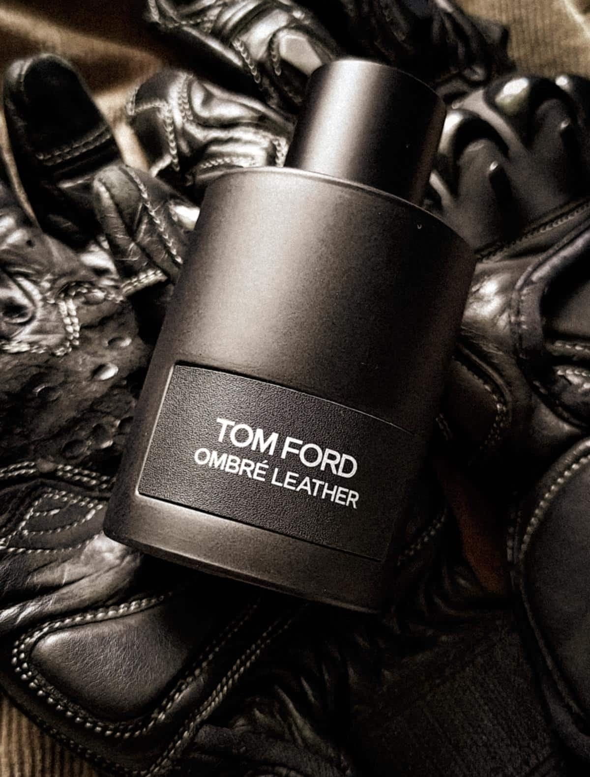 عطر ادکلن تام فورد اومبر لدر (امبر لدر) اصل | Tom Ford Ombré Leather 2018 (100ml)