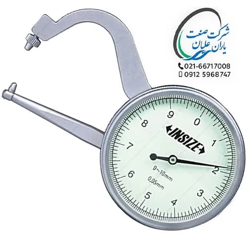 ضخامت سنج ساعتی 1 سانت اینسایز مدل 102-2862 — تصویر ۳