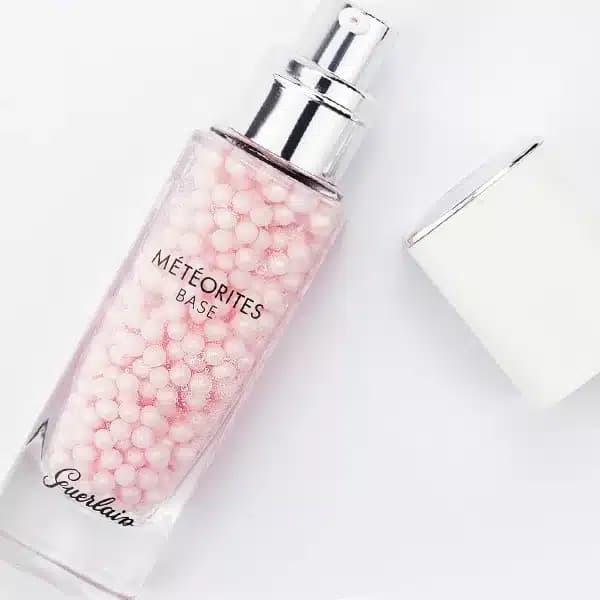 پرایمر مرواریدی پوست چرب گرلن اصل 30ml GUERLAIN METEORITES BASE PERFECTING PEARL ANTI DULLNESS — تصویر ۵