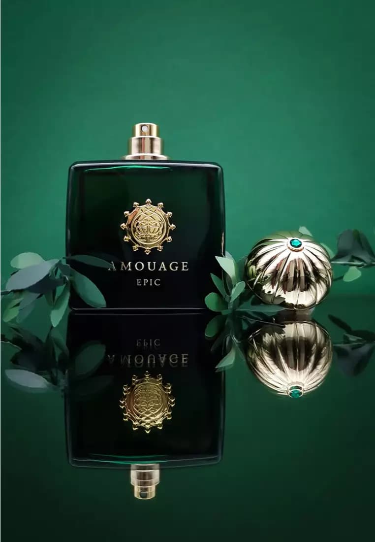 عطر ادکلن آمواج اپیک زنانه اصل | Amouage Epic Woman 100 ml — تصویر ۹