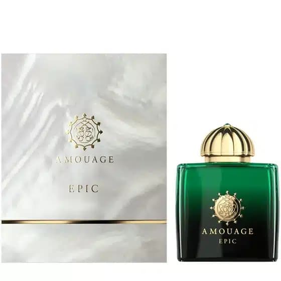 عطر ادکلن آمواج اپیک زنانه اصل | Amouage Epic Woman 100 ml — تصویر ۳