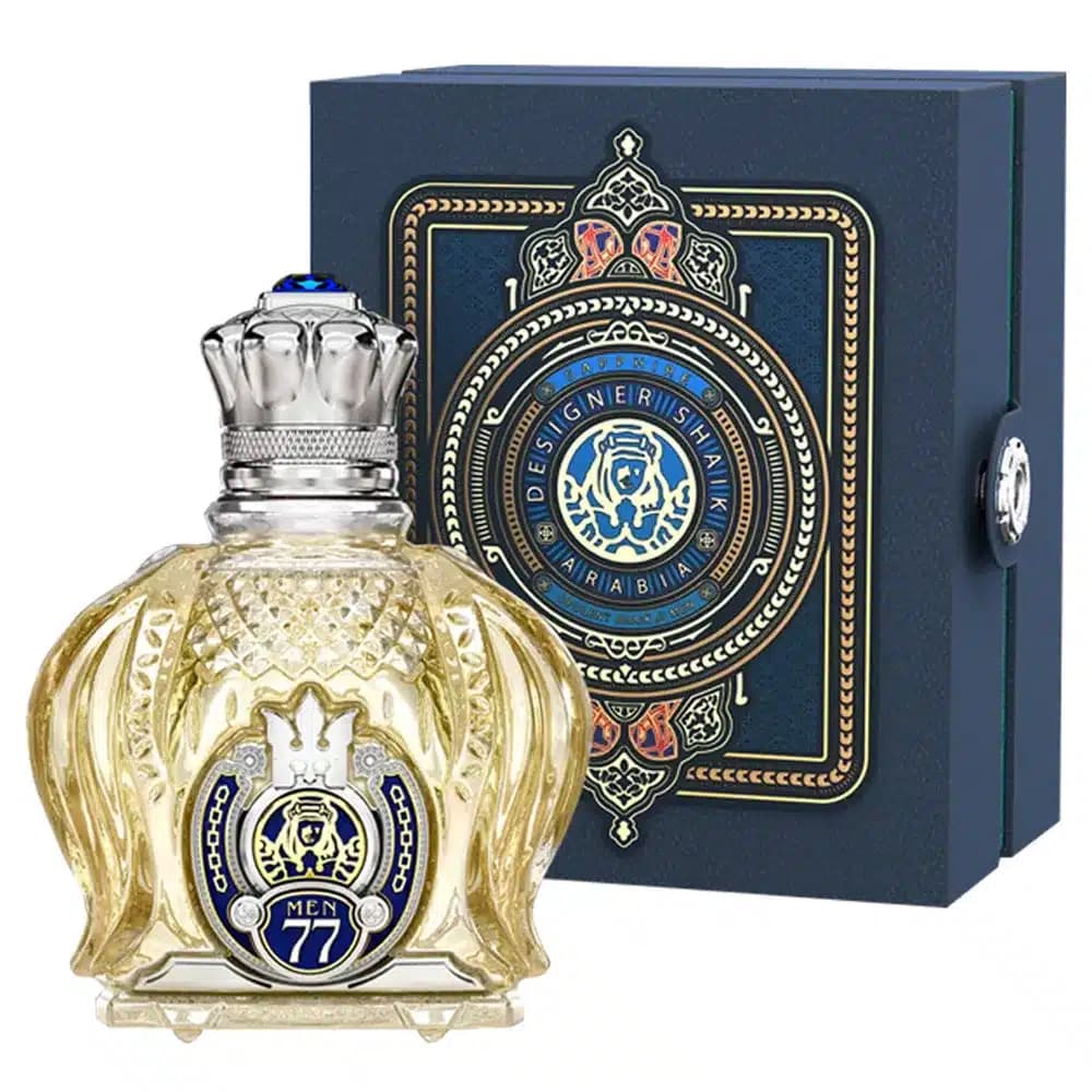 عطر ادکلن شیخ کلاسیک شماره 77 اصل | Shaik Opulent Classic No 77 (100ml) — تصویر ۳