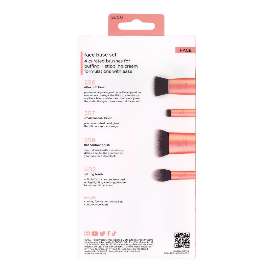 ست براش ریل تکنیک REAL TECHNIQUE مدل فیس بیس ست FACE BASE SET — تصویر ۷