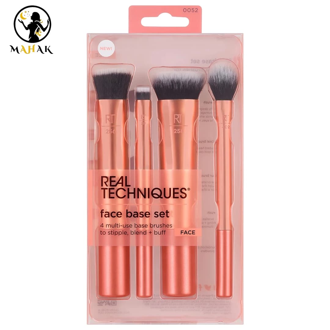 ست براش ریل تکنیک REAL TECHNIQUE مدل فیس بیس ست FACE BASE SET