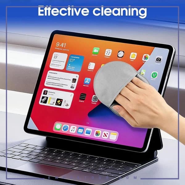 پارچه تمیز کننده صفحه نمایش میکرو فایبر کوتسی OT-067 — تصویر ۵