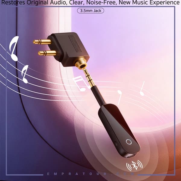 فرستنده و گیرنده بلوتوثی مسافرتی کوتسی ms-016 — تصویر ۱۱