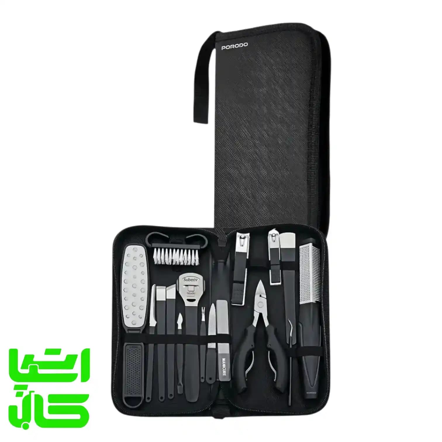 ست ۱۶کاره مانیکور و پدیکور ناخن پرودو PDLFST8010BK — تصویر ۱۱