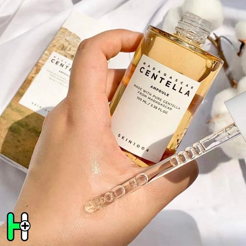 سرم آمپول ضد لک و روشن کننده سنتلا اسکین 1004 اصل SKIN1004 Madagascar Centella Ampoule — تصویر ۹