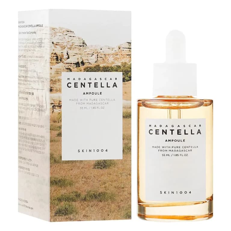 سرم آمپول ضد لک و روشن کننده سنتلا اسکین 1004 اصل SKIN1004 Madagascar Centella Ampoule — تصویر ۱۰