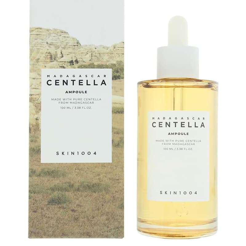 سرم آمپول ضد لک و روشن کننده سنتلا اسکین 1004 اصل SKIN1004 Madagascar Centella Ampoule — تصویر ۵