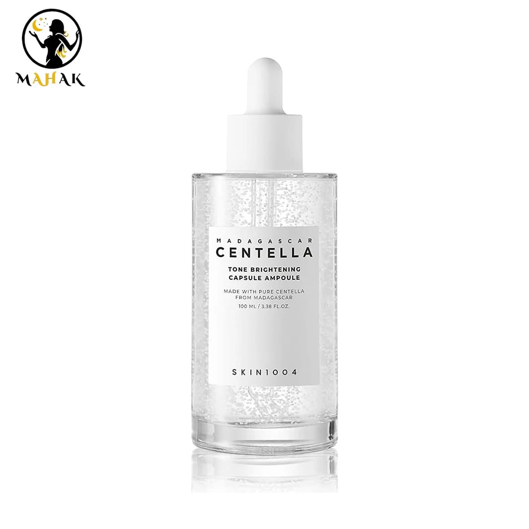 سرم آمپول ضد لک و روشن کننده سنتلا اسکین 1004 اصل SKIN1004 Madagascar Centella Ampoule — تصویر ۲