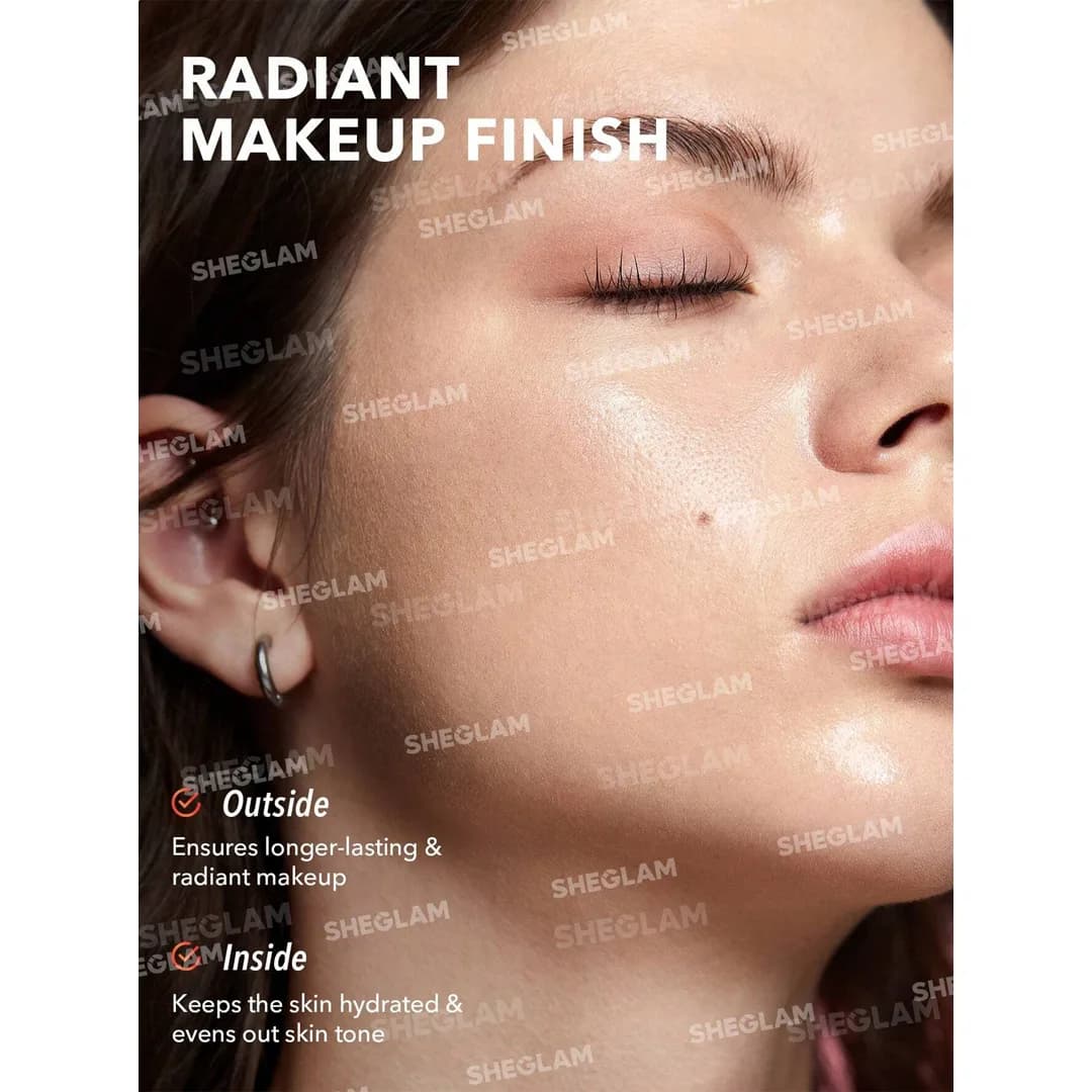 سرم پرایمر نیاسینامید هندوانه شیگلم MELON MELT NIACINAMIDE SERUM PRIMER — تصویر ۶