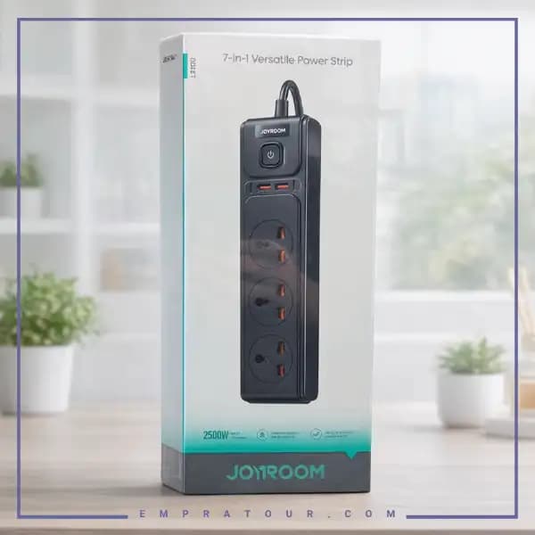 چند راهی برق 2500 وات جویروم JR-TE1 — تصویر ۶