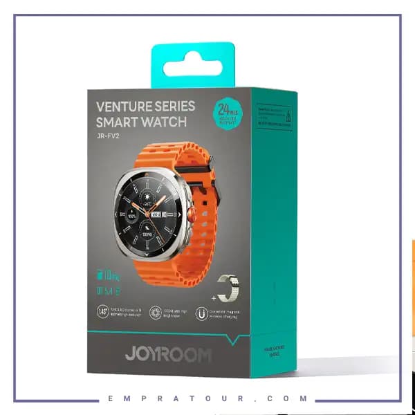 ساعت هوشمند جویروم JR-FV2 — تصویر ۱۲
