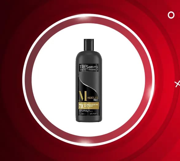 شامپو آبرسان و مرطوب کننده موهای خشک ترزمه TRESEMME مدل RICH MUISTURE — تصویر ۹