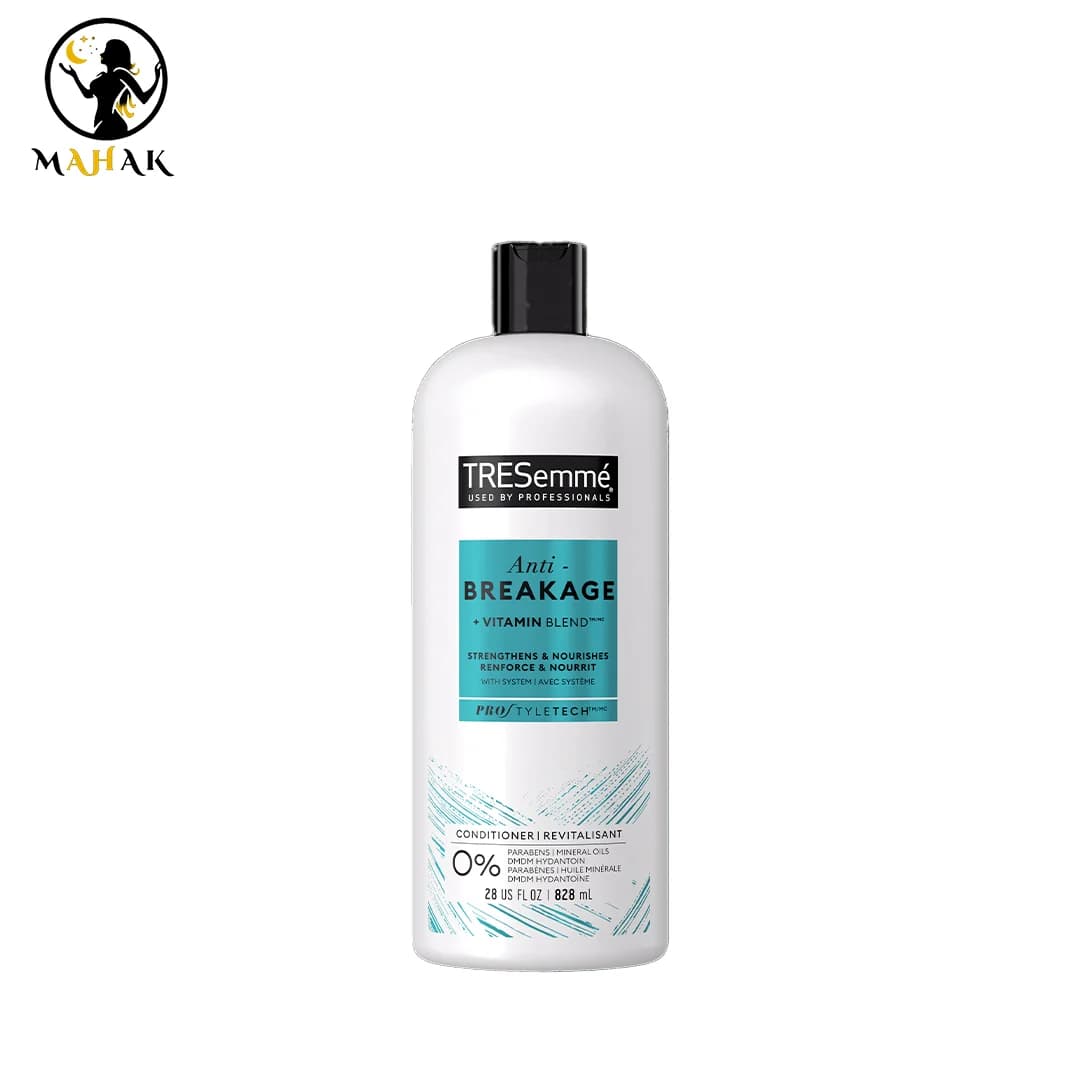 نرم کننده ( کاندیشنر ) ضد شکنندگی ترزمه TRESemme مدل ANTI BREAKAGE — تصویر ۲
