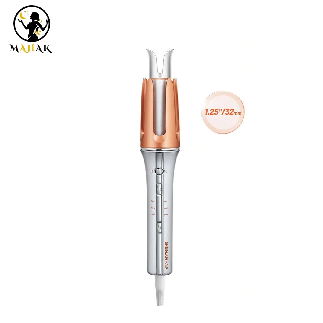 دستگاه فر کننده جادویی مو کرلی شیگلم اصل Sheglam hair curler — تصویر ۲