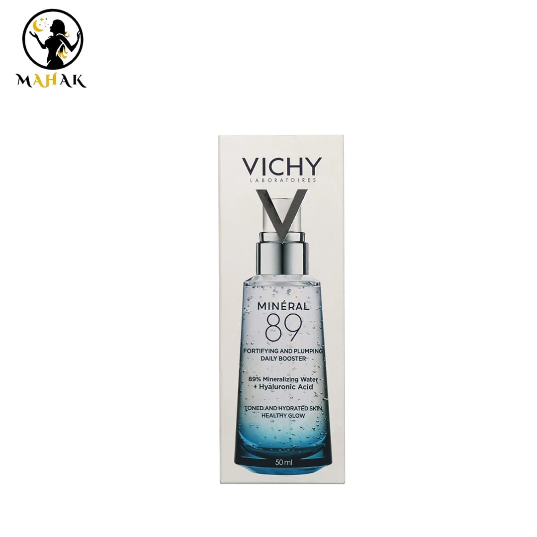 سرم آبرسان معدنی ویشی Vichy Mineral 89 Skin Fortifying Booster — تصویر ۶