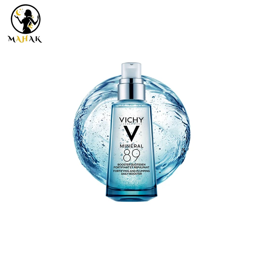 سرم آبرسان معدنی ویشی Vichy Mineral 89 Skin Fortifying Booster — تصویر ۴