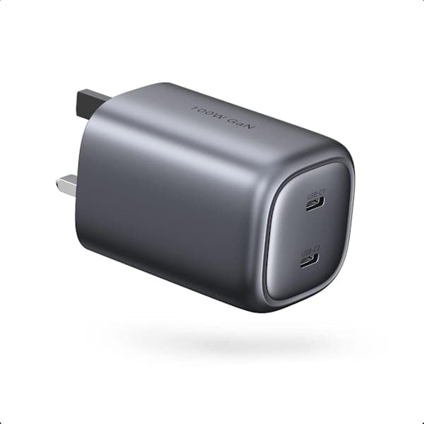 شارژر دیواری 100 وات با دو پورت USB-C یوگرین مدل CD254 — تصویر ۱۱