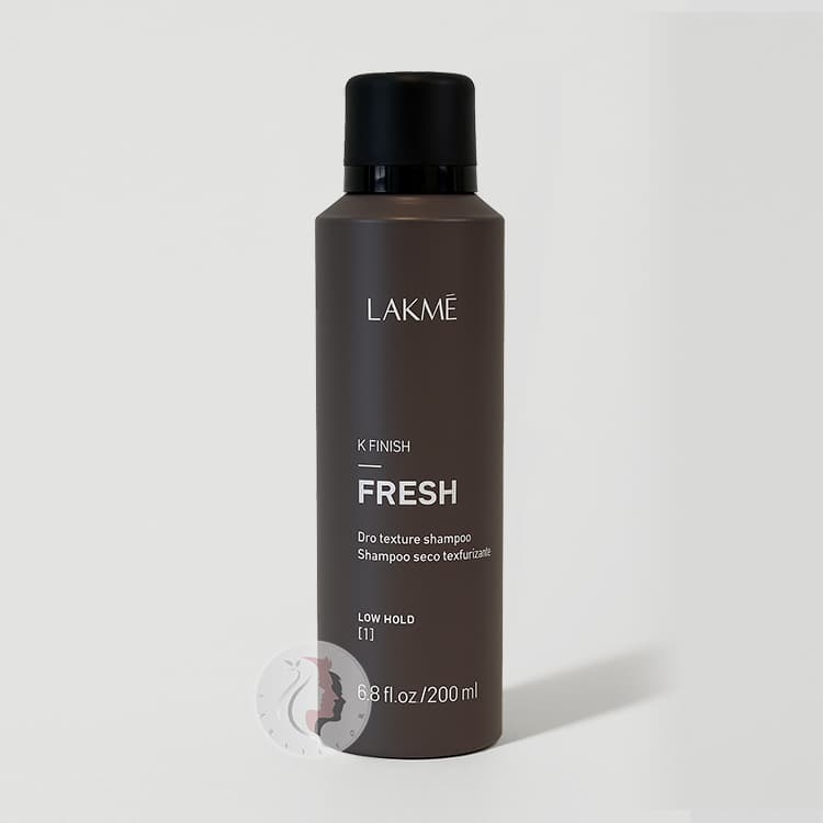 شامپو خشک لاکمه مدل K.Finish Fresh حجم 200 میل — تصویر ۶