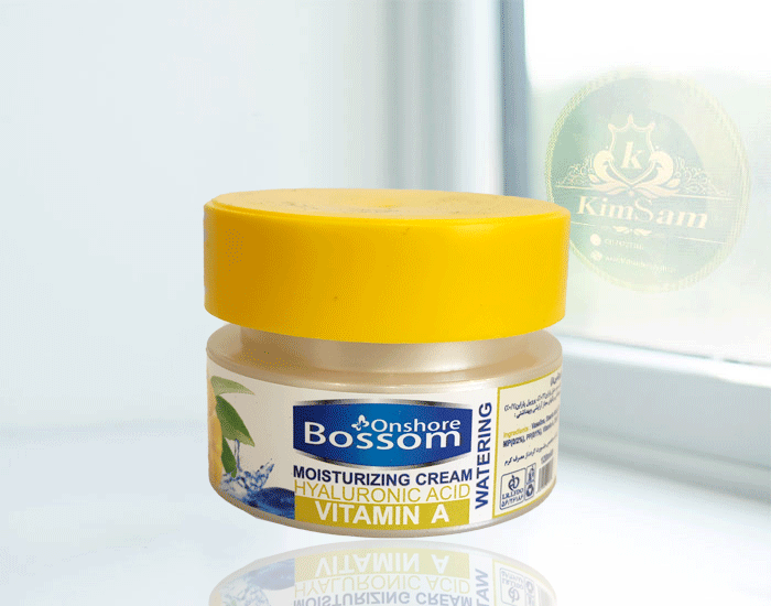 کرم کاسه ای ویتامین A بوسوم Bossom حجم 120 میلی لیتر — تصویر ۳
