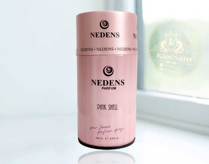 اسپری بدن ترکیه ای ندنس مدل Pink shell (پینک شیل) حجم250میل