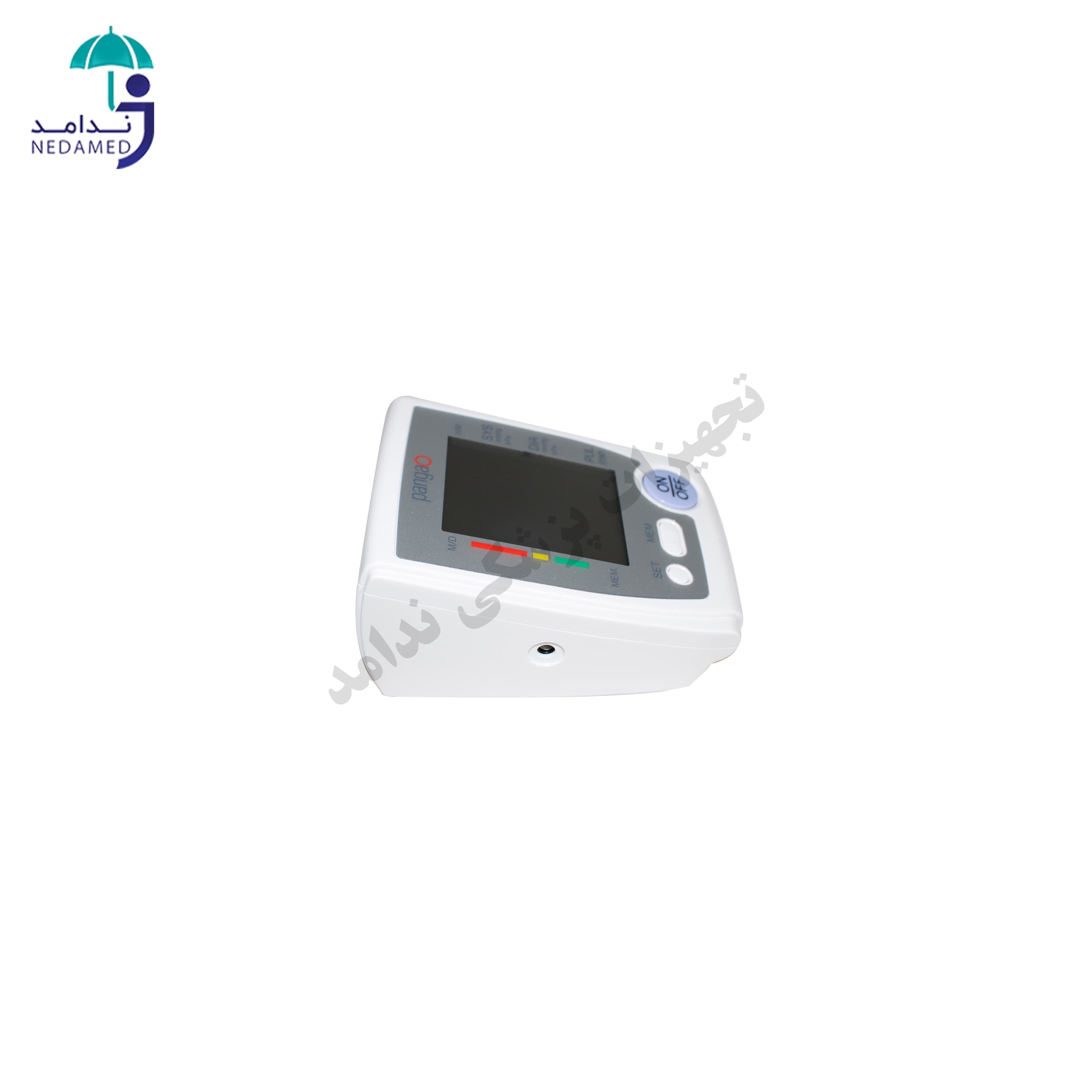 فشارسنج دیجیتال بازویی سخنگو پانگائو مدل PG 800 B23 با آداپتور — تصویر ۱۲
