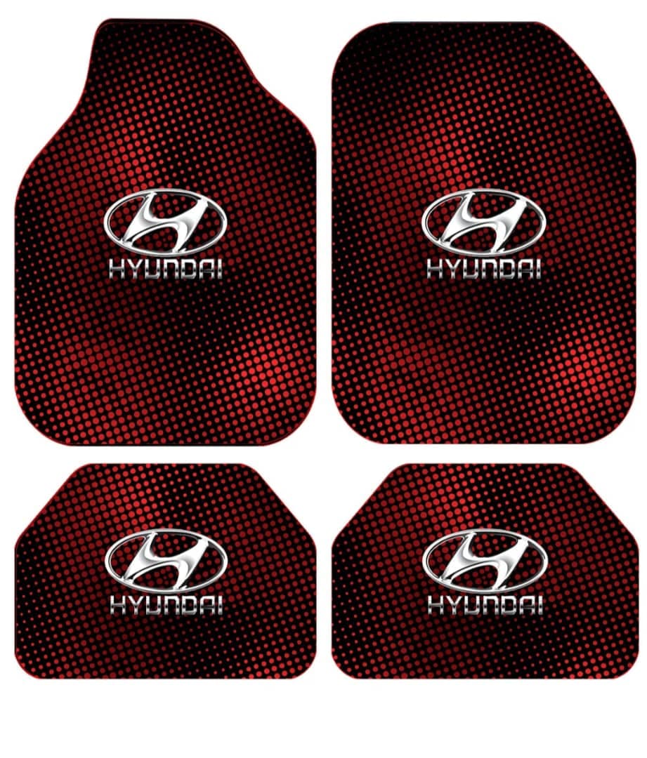 کفپایی موکتی خودرو فری سایز برند هیوندایHyundai