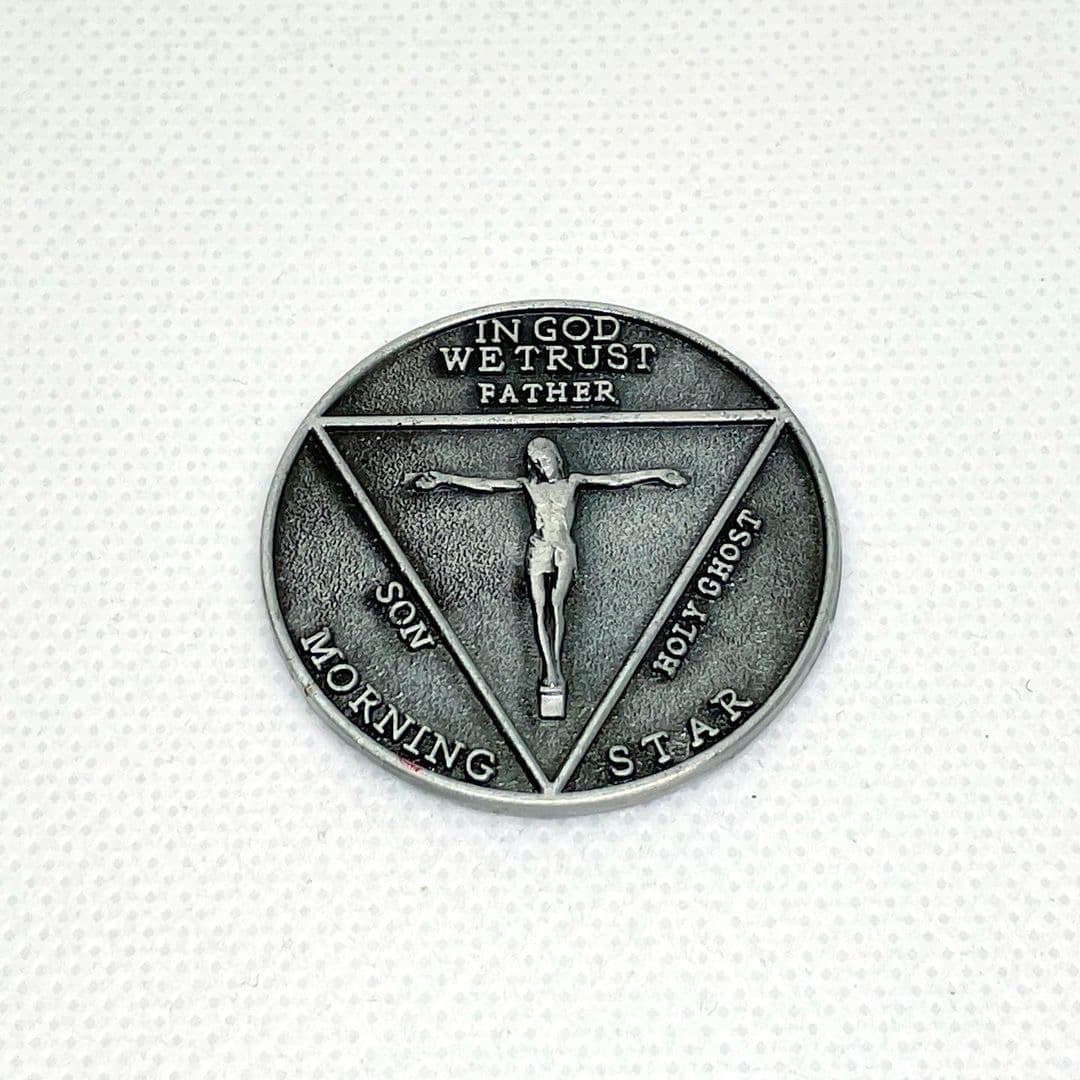 سکه مورنینگ استار لوسیفر Lucifer — تصویر ۴