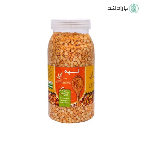 لپه ارگانیک و ایرانی چتر گندمی – 700 گرم