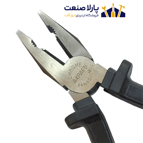 انبر دست آکرافت سایز 7 اینچ مدل A04022 — تصویر ۸