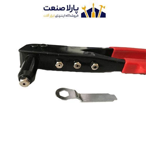 انبر پرچ جاملی سایز 10 اینچ مدل 1753 — تصویر ۳